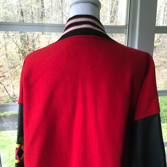 Mitchell & Ness Vintage Chicago Blackhawks varsity - Picture 2 of 5